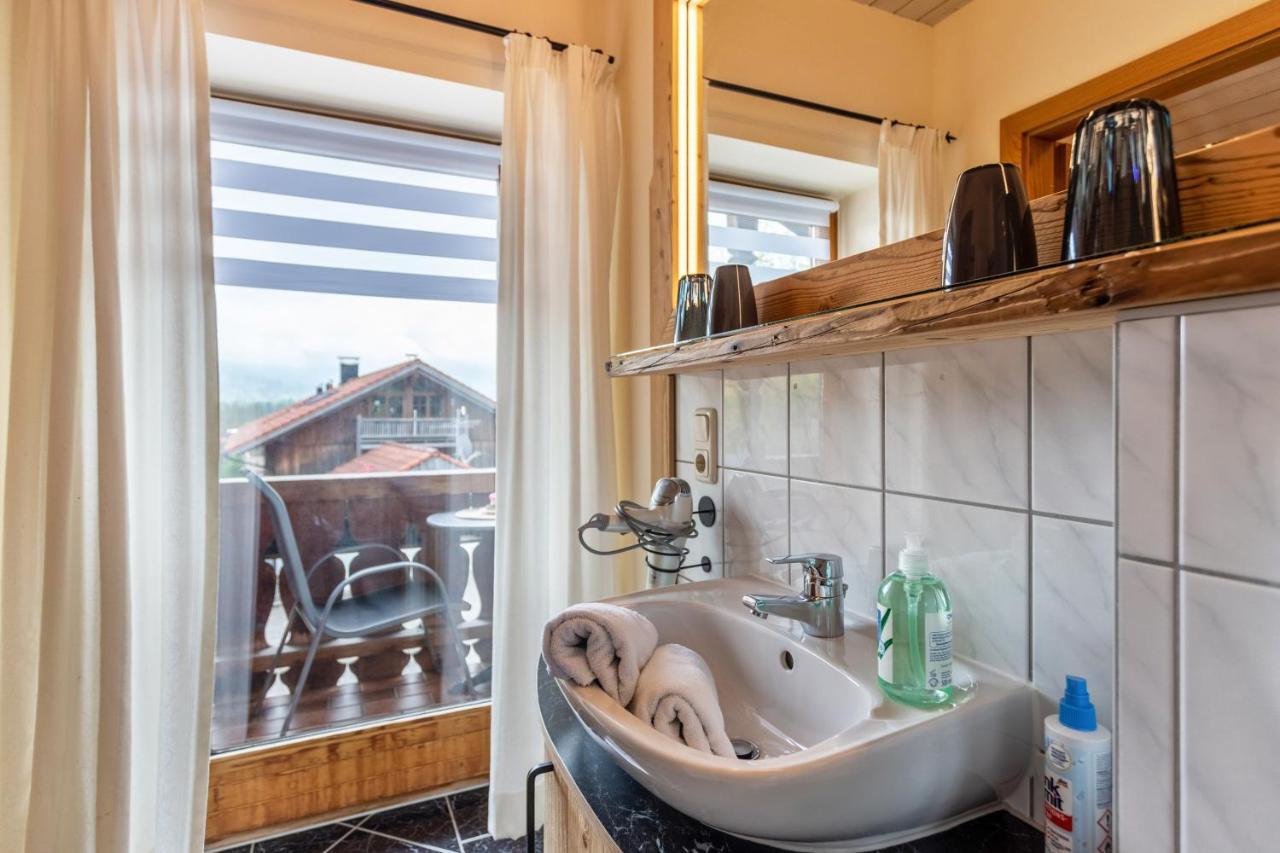Ferienwohnung Geierstein Wackersberg Eksteriør billede