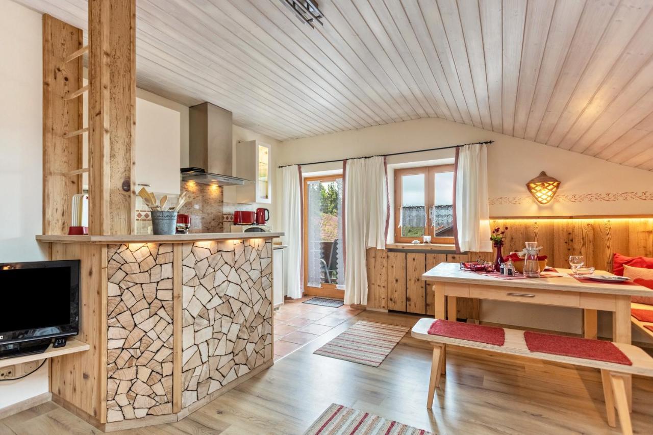 Ferienwohnung Geierstein Wackersberg Eksteriør billede